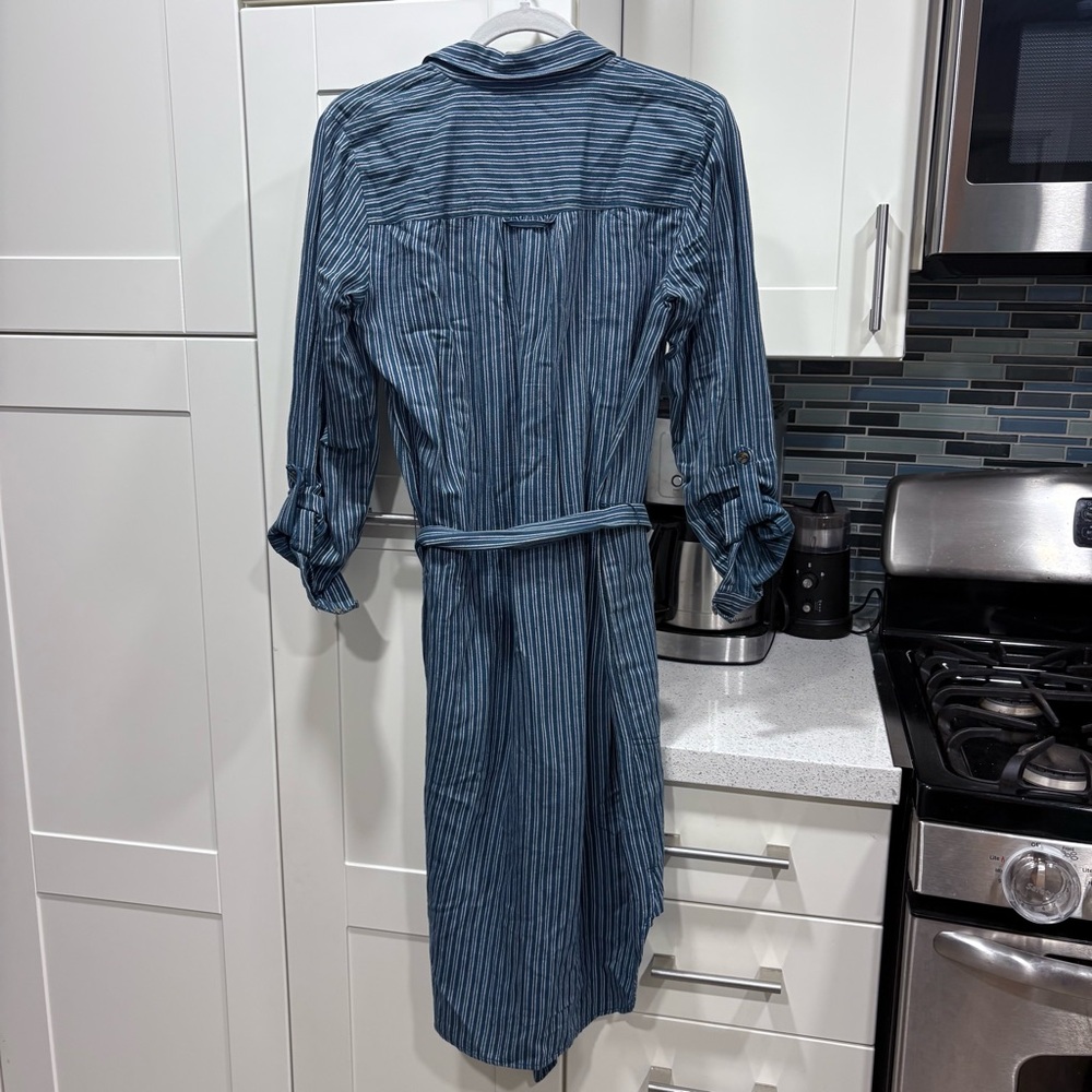 Anthropologie Bellamy striped midi dress - Picture 6 of 6